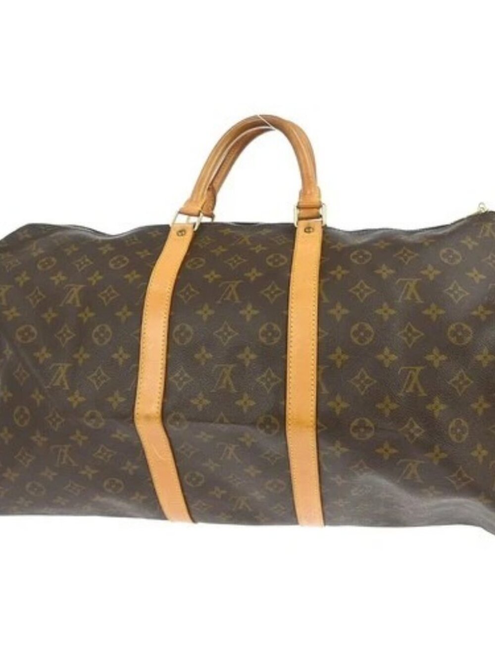 BUYIT02 LOUIS VUITTON KEEPALL 55 TRAVEL HANDBAG MONOGRAM M41424 SD1924 YQ06636 - Picture 2 of 16